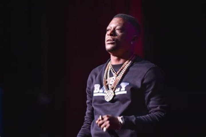 Lil Boosie Hip Hop Smackdown, Fox Theatre, Detroit, USA - 18 Jan 2020