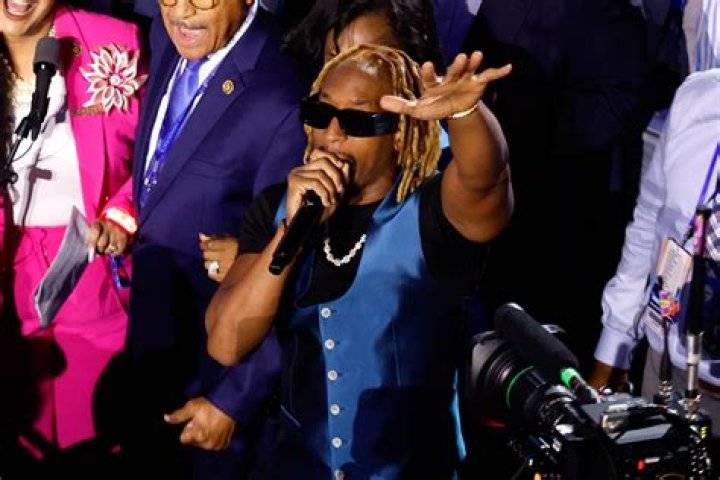 Lil Jon poses backstage at the Latin American Music Awards at the Dolby Theatre, in Los Angeles 2015 Latin American Music Awards - Backstage, Los Angeles, USA - 8 Oct 2015