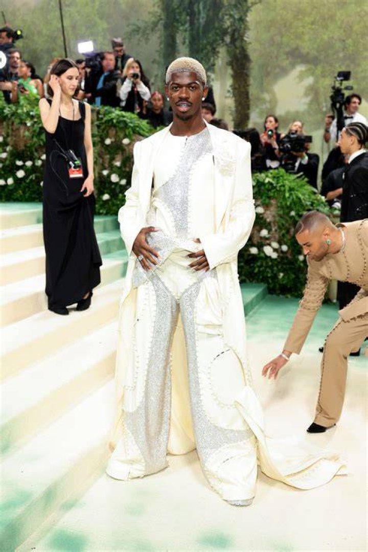 Lil Nas X at the 2019 MTV VMAs