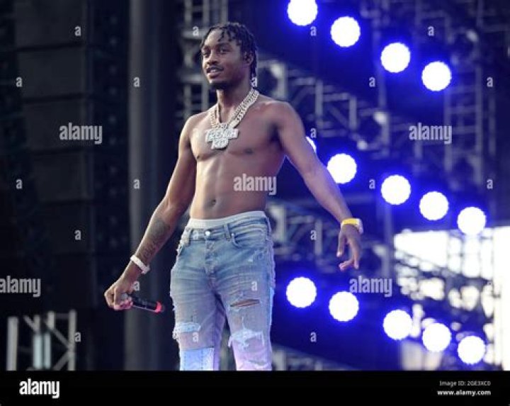 Lil TJay Rolling Loud Music Festival, Miami Gardens, Florida, USA - 25 Jul 2021