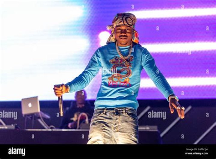 Lil Tjay, Tione Jayden Merritt Lil Tjay in concert at Brixton Academy, London, UK - 12 Nov 2021