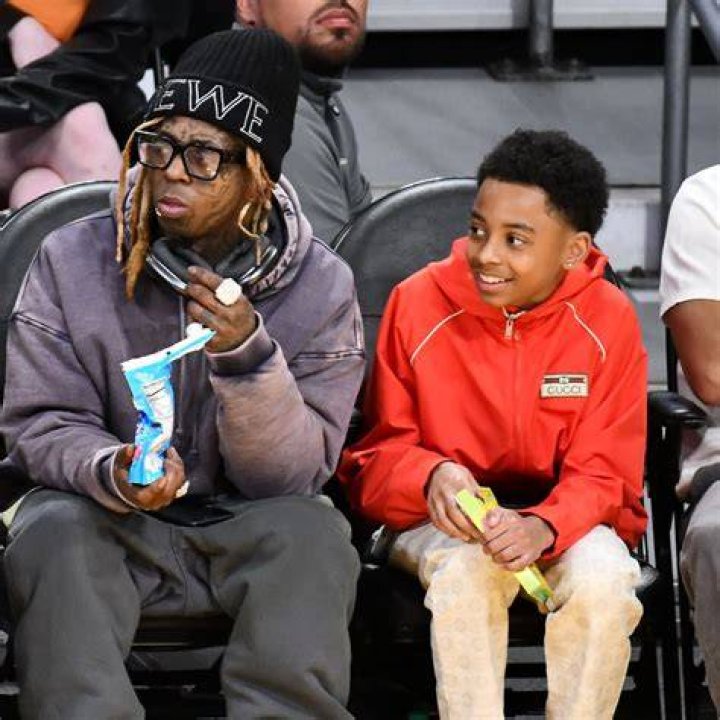 lil wayne and son kameron
