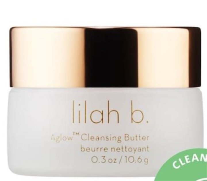 lilah b. Aglow Cleansing Butter, $44,lilahbeauty.com