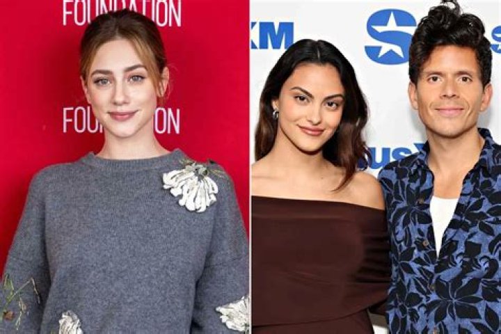 Lili Reinhart, Camila Mendes and Madeleine Mantock The CW Network Upfront Presentation, Arrivals, New York, USA - 17 May 2018