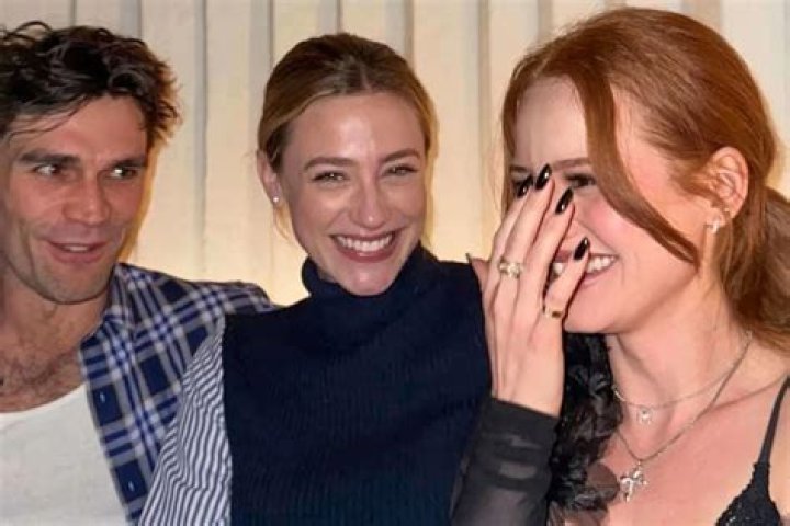 lili reinhart camila mendes madelaine petsch