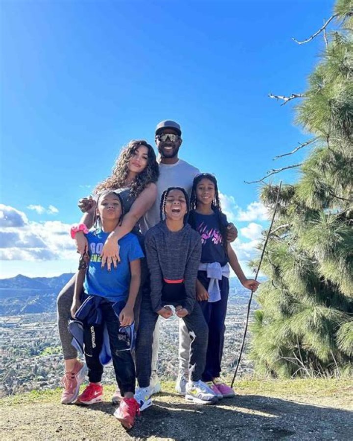 Lilit Avagyan and Reggie Bush