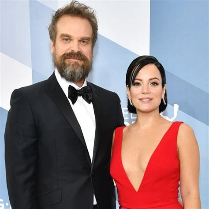 Lily Allen and David Harbour 'Violent Night' film premiere, Arrivals, Los Angeles, California, USA - 29 Nov 2022