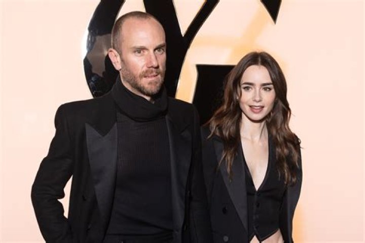 Lily Collins and Charlie McDowell