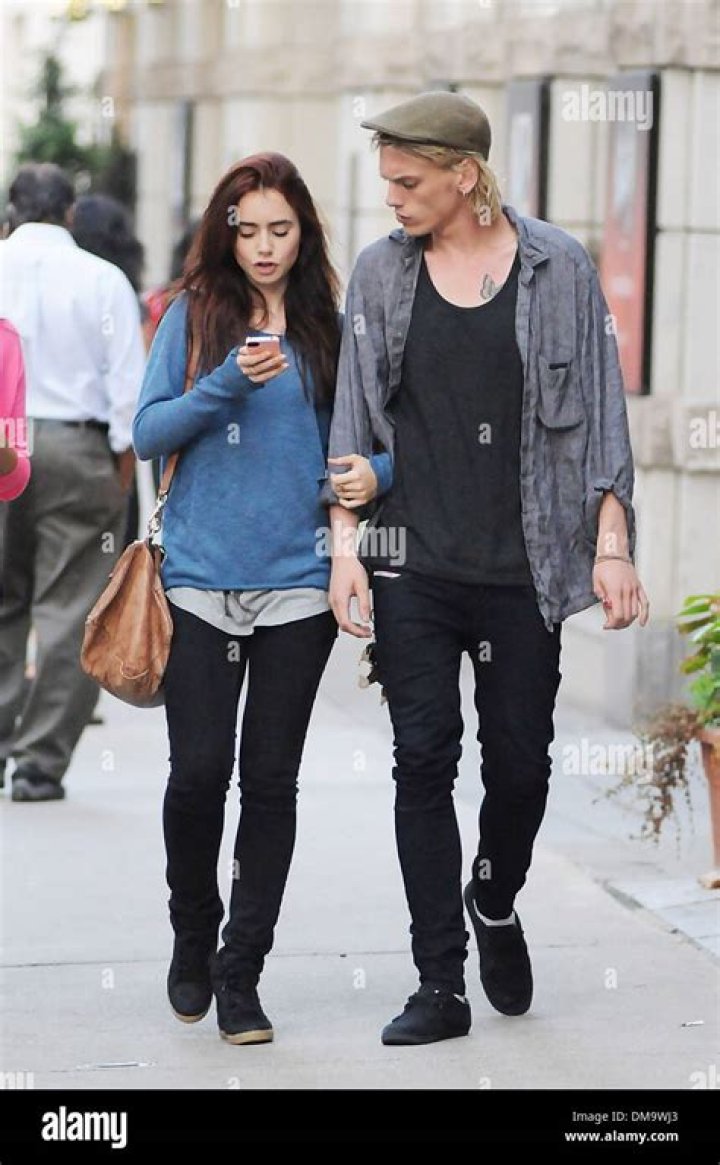 Lily Collins and Jamie Campbell Bower (Joe) 'Bend It Like Beckham' musical press night, London, Britain - 24 Jun 2015