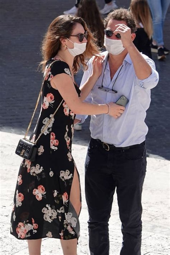 Lily James, Dominic West