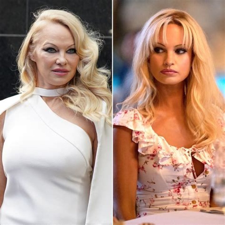 Lily James, Pamela Anderson