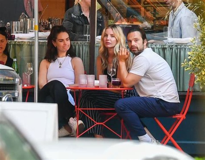 Lily James Sebastian Stan