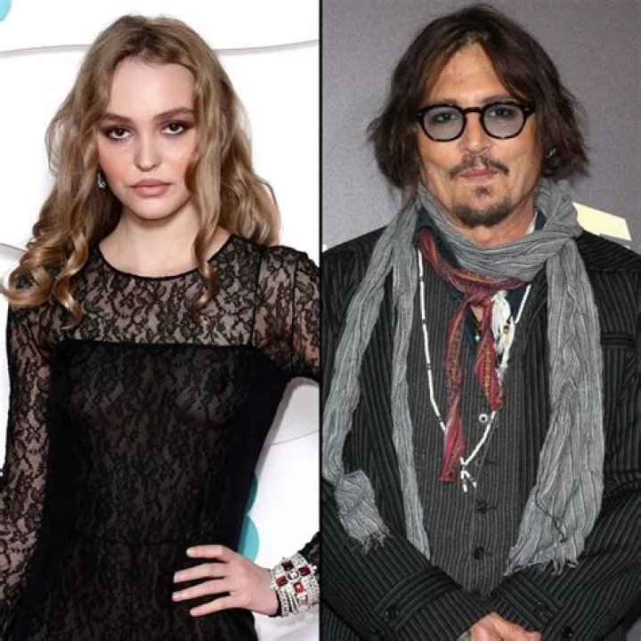 Lily-Rose Depp, Amber Heard, Johnny Depp