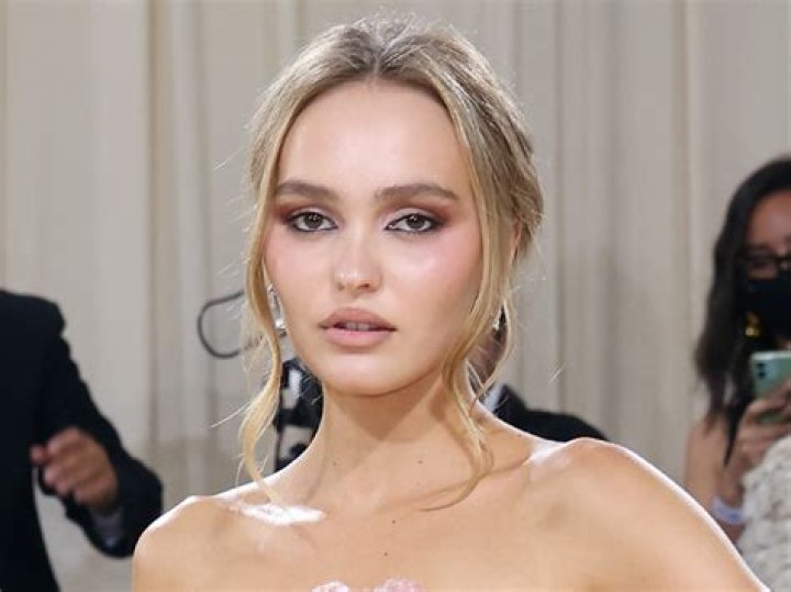 Lily-Rose Depp at &lsquo;The Idol&rsquo; Photocall