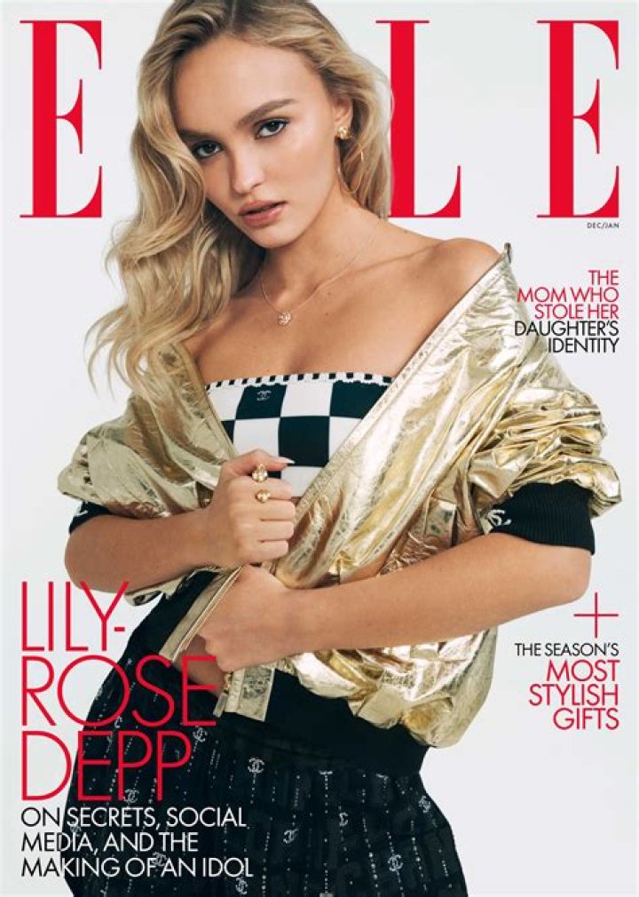 Lily-Rose Depp Front Row At Paris Fashion Week 2022