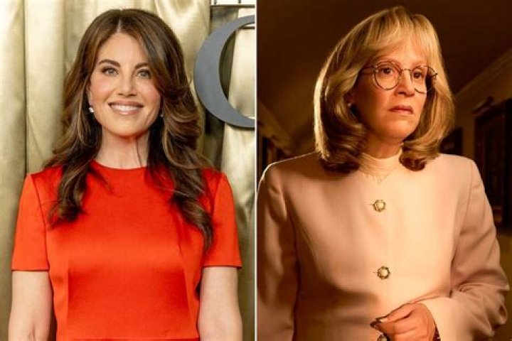 Linda Tripp Vs. Sarah Paulson