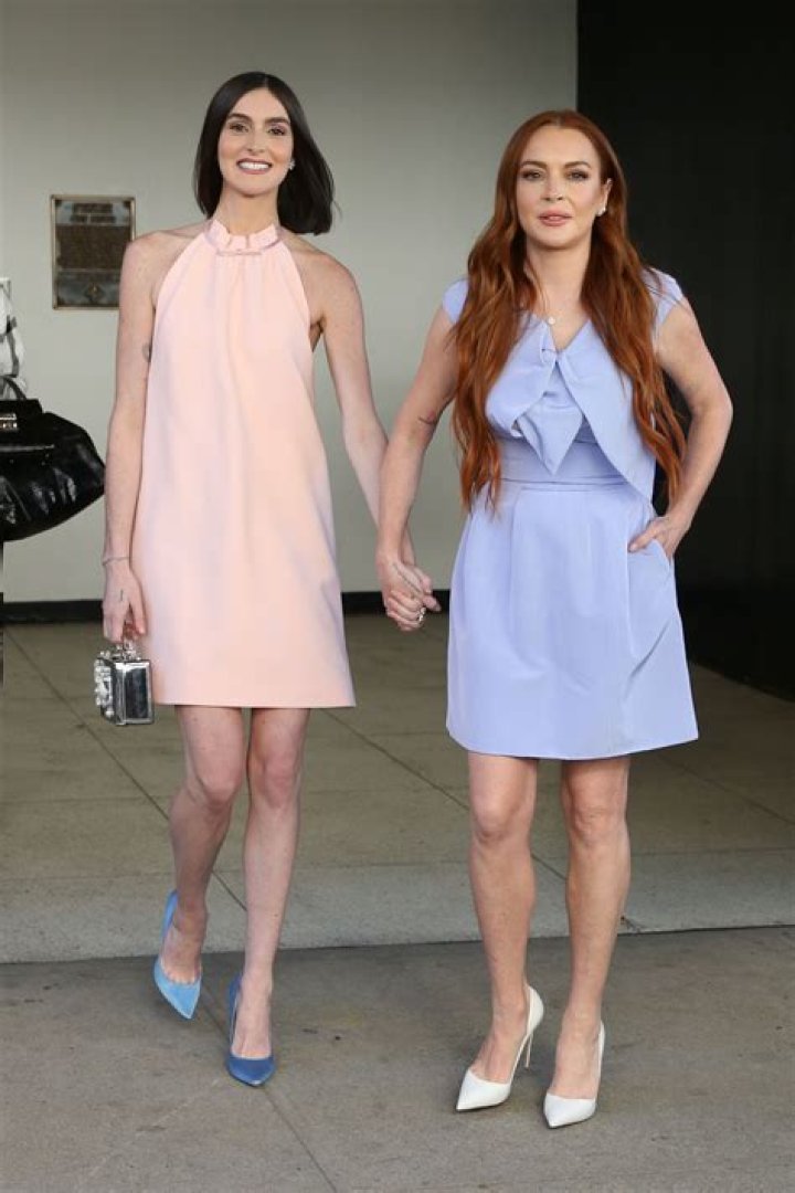 Lindsay and Ali Lohan