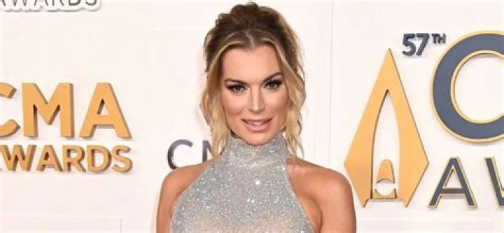 Lindsay Hubbard attends the 57th Annual CMA Awards at Bridgestone Arena