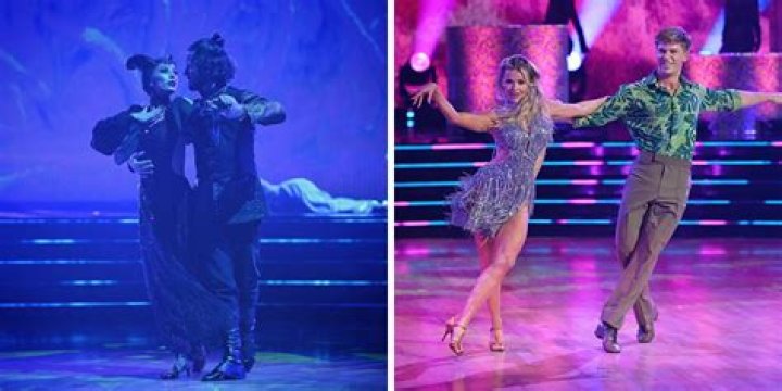 Lindsey Stirling reacts DWTS Returning
