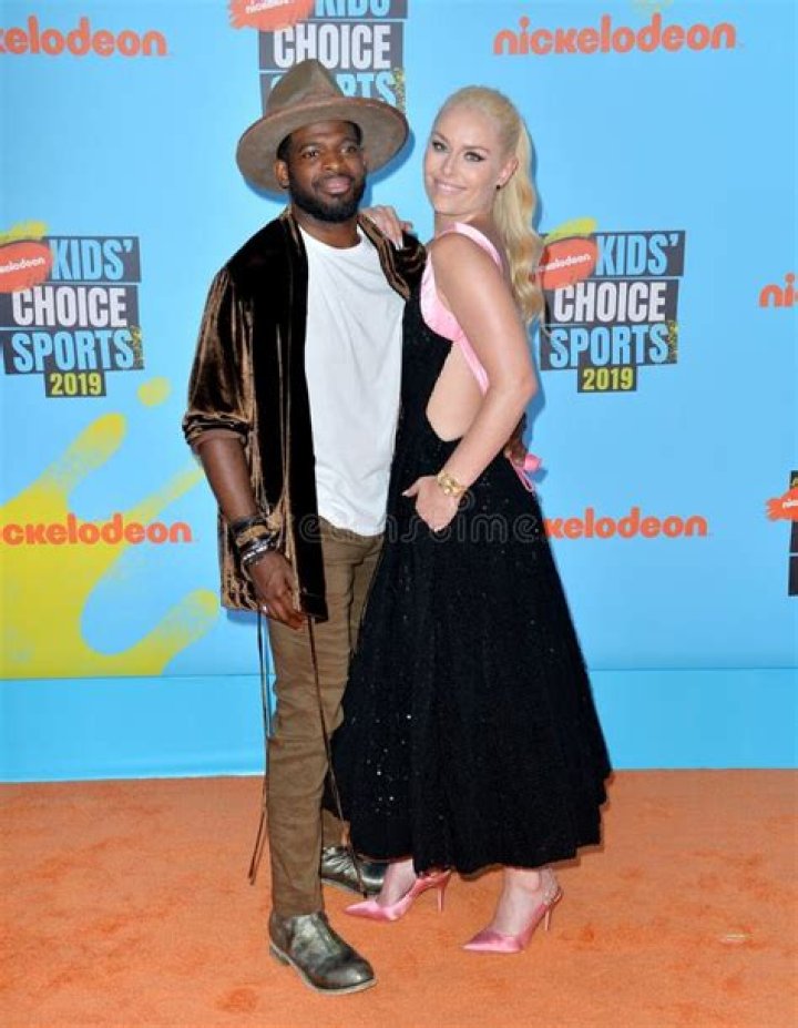 Lindsey Vonn & P .K. Subban