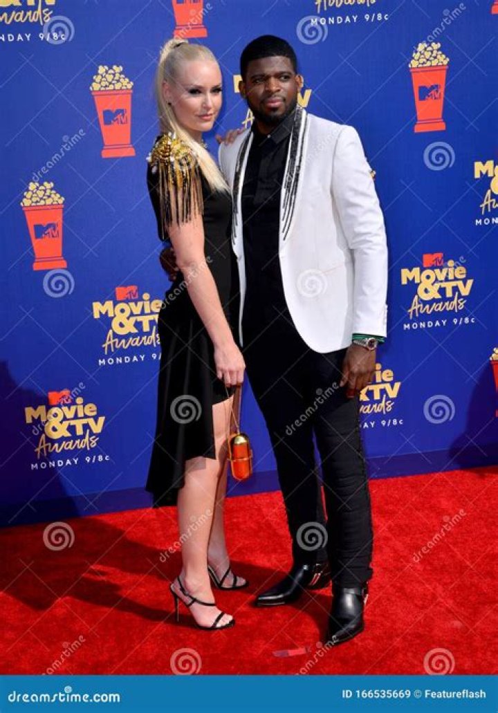 Lindsey Vonn & P.K. Subban