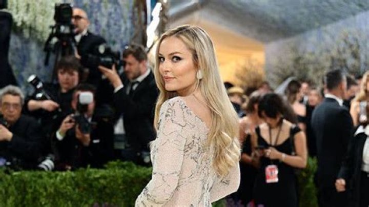 Lindsey Vonn at the Hobbs & Shaw&rsquo; film world premiere in Hollywood.