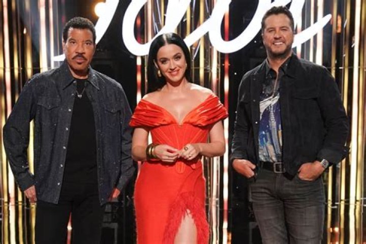 Lionel Richie Katy Perry Luke Bryan