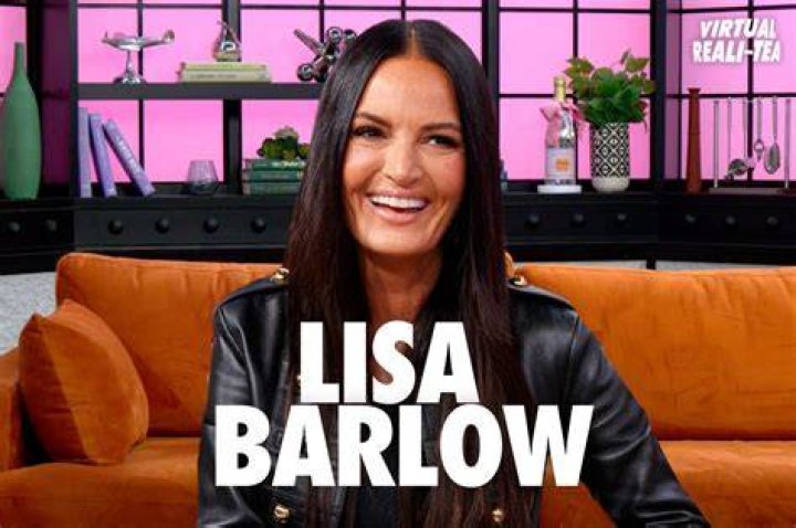 Lisa Barlow Hugs It Out