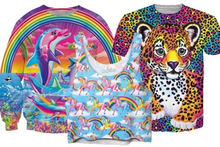 lisa frank clothing