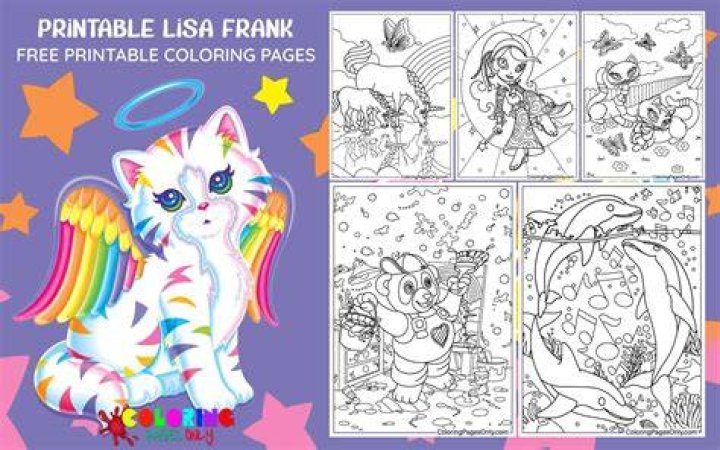 Lisa Frank’s Clothing Line Revealed — See Her Colorful Collection – Hollywood Life