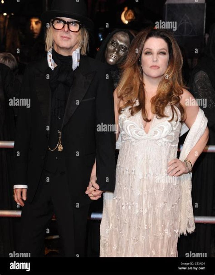 Lisa Marie Presley, Michael Lockwood