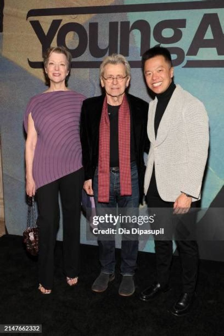 Lisa Rinehart, Mikhail Baryshnikov and Sofia-Luisa Baryshnikov Immersive Van Gogh Exhibition VIP preview, Arrivals, New York, USA - 08 Jun 2021