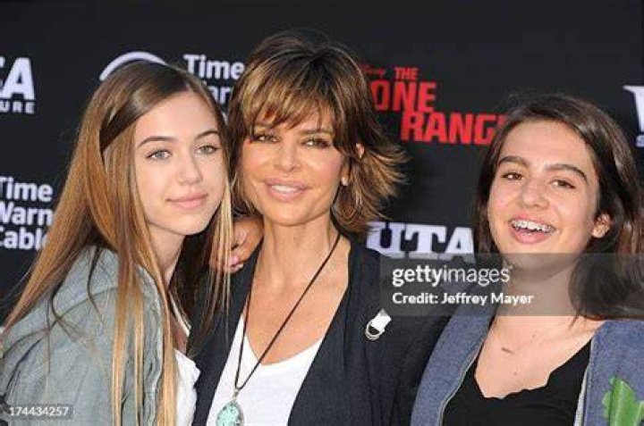 lisa rinna and daughters amelia and delilah