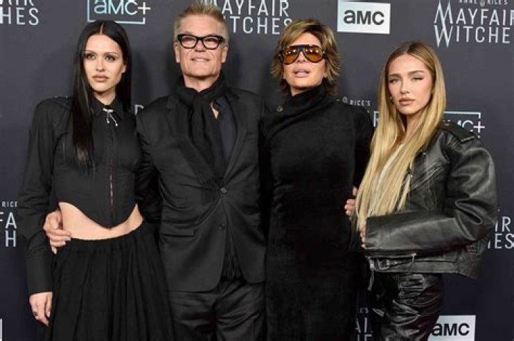 Lisa Rinna Brings Her 2 Daughters, Amelia Gray, 18, & Delilah, 21, To Savage X Fenty Show & All Stun – Pic