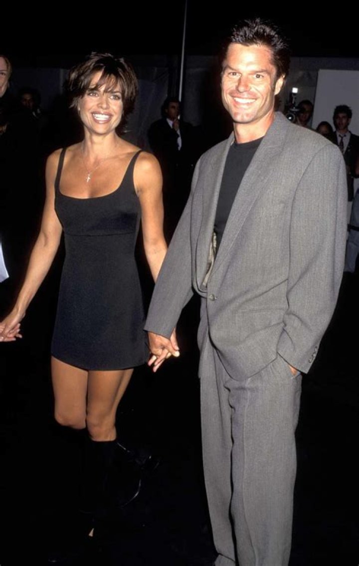 Lisa Rinna, Harry Hamlin