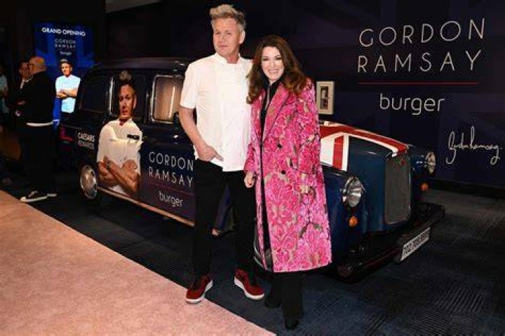 Lisa Vanderpump & Gordon Ramsay