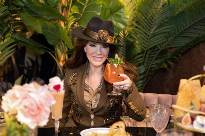 Lisa Vanderpump at &lsquo;RHOBH&rsquo; party for season nine