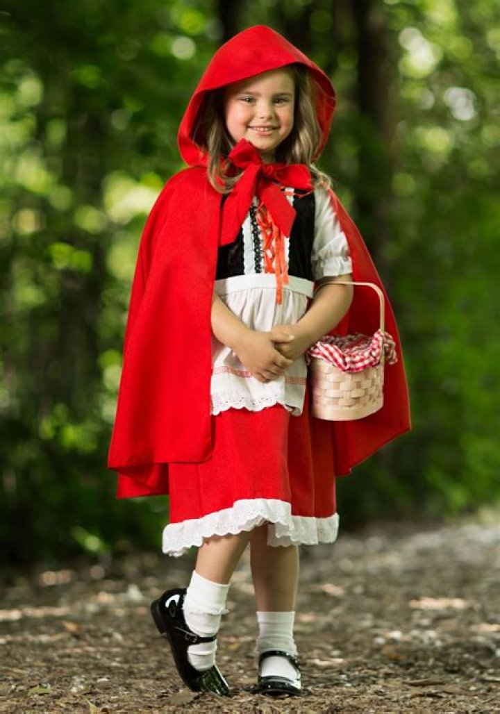 little red riding hood costume