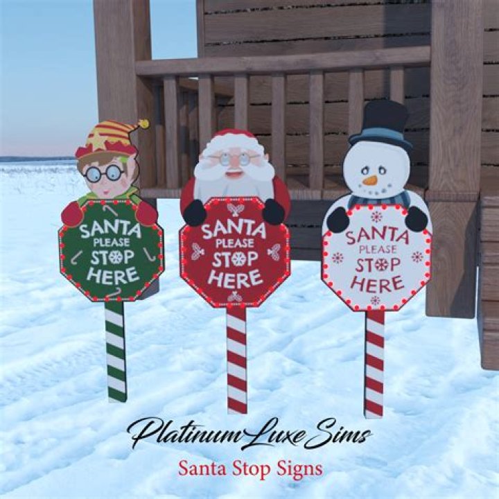 Little West Street santa stop here! Pillow, $40, littleweststreet.com