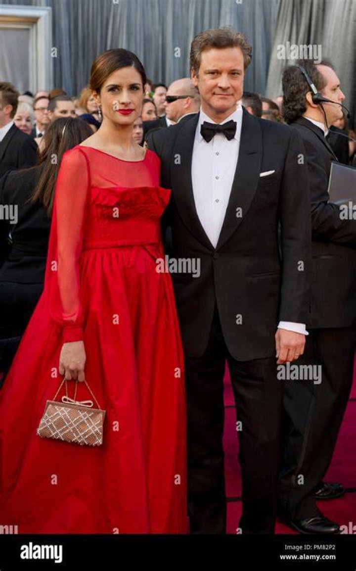 Livia Giuggioli and Colin Firth pose for photographers upon arrival at the premiere of the film 'Mamma Mia! Here We Go Again', in London Britain Mamma Mia Here We Go Again Premiere, London, United Kingdom - 16 Jul 2018