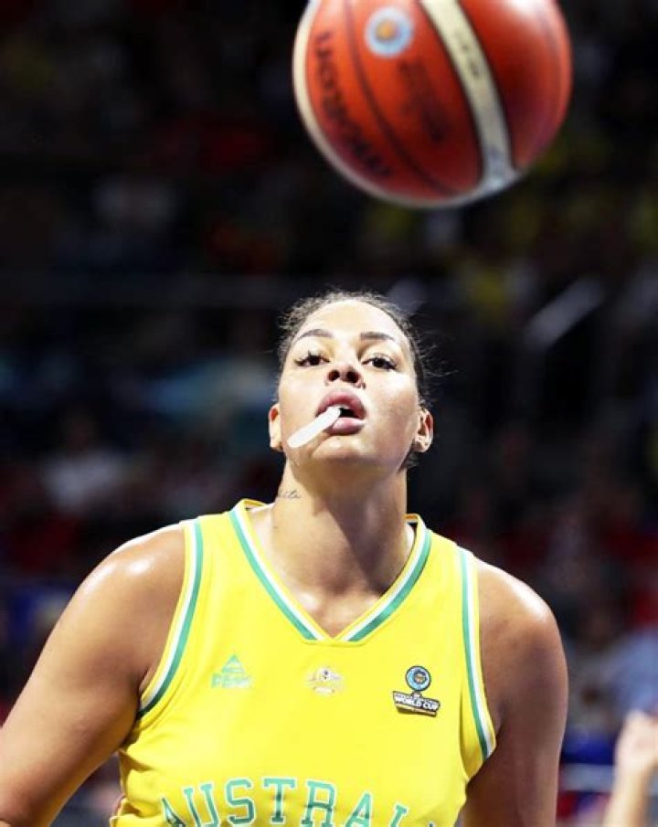 Liz Cambage At FIBA Basketball World Cup