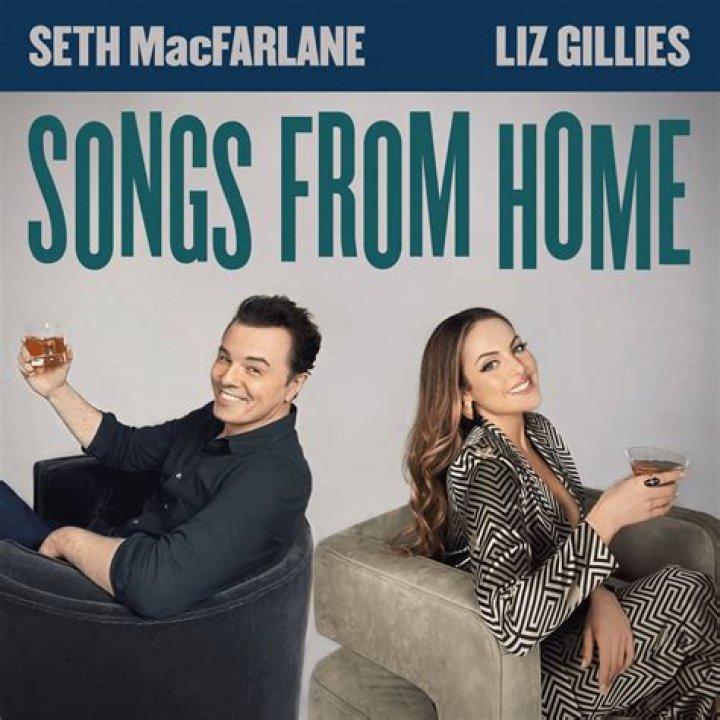 Liz Gillies and Seth MacFarlane