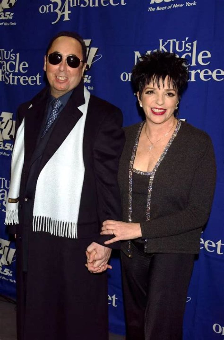 Liza Minelli, David Gest 