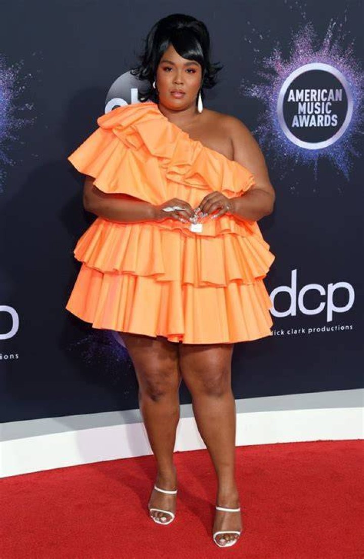 Lizzo 47th Annual American Music Awards, Show, Microsoft Theater, Los Angeles, USA - 24 Nov 2019
