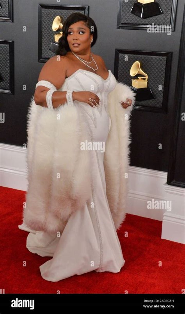 Lizzo 62nd Annual Grammy Awards, Show, Los Angeles, USA - 26 Jan 2020