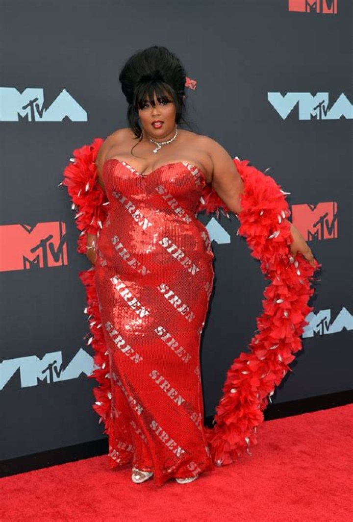 Lizzo MTV Video Music Awards, Arrivals, Prudential Center, New Jersey, USA - 28 Aug 2022