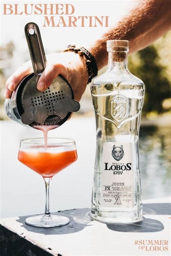 Lobos 1707 Blushed Martini