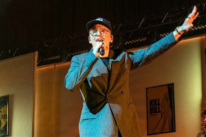 Logic performs at the Bottle Rock Napa Valley Music Festival at Napa Valley Expo on Friday, May 24, 2019, in Napa, Calif. (Photo by Amy Harris/Invision/AP)