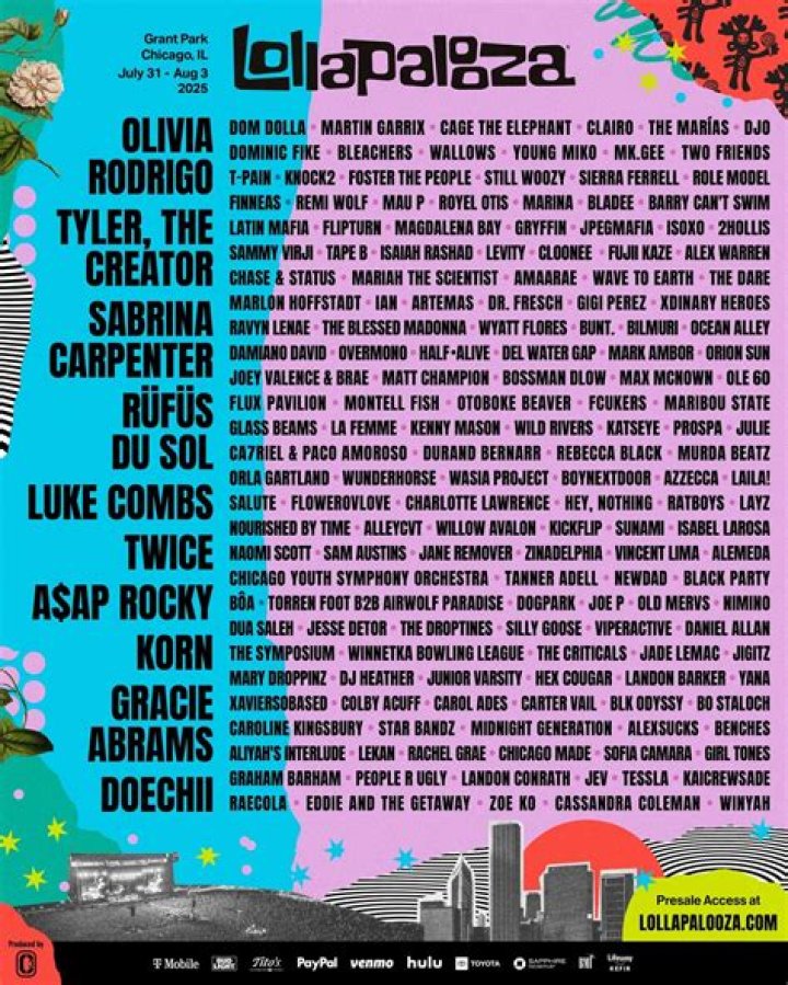 Lollapalooza, Chicago, USA