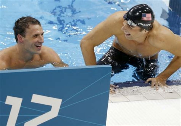 London Olympics Swimming Men